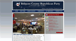 Desktop Screenshot of belmontgop.com
